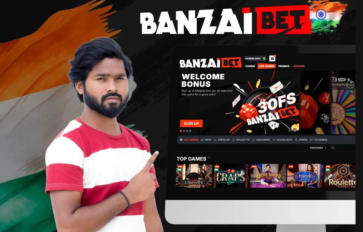 Join BanzaiBet to get welcome bonus