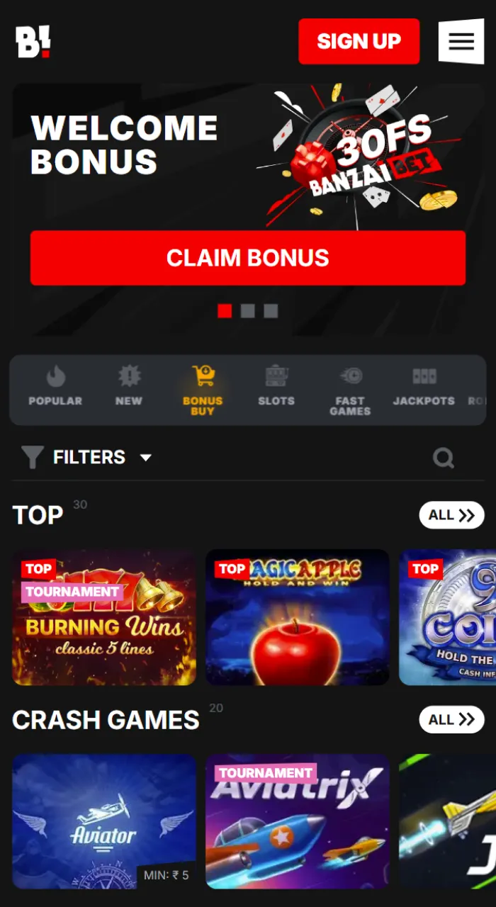 The third image of the app ，Online betting platform with the best betting games with highest cash rewards